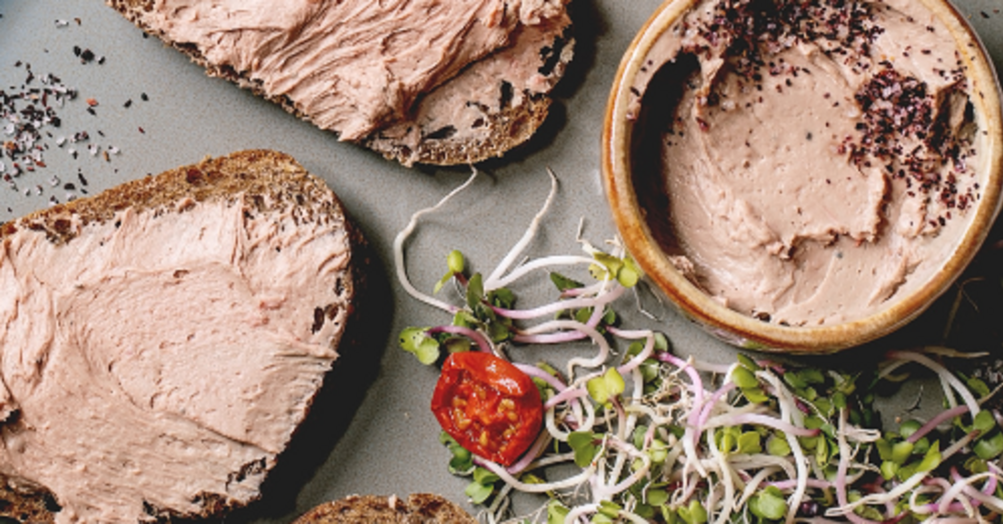 The most delicious liver pate that everyone will love: you only need four ingredients