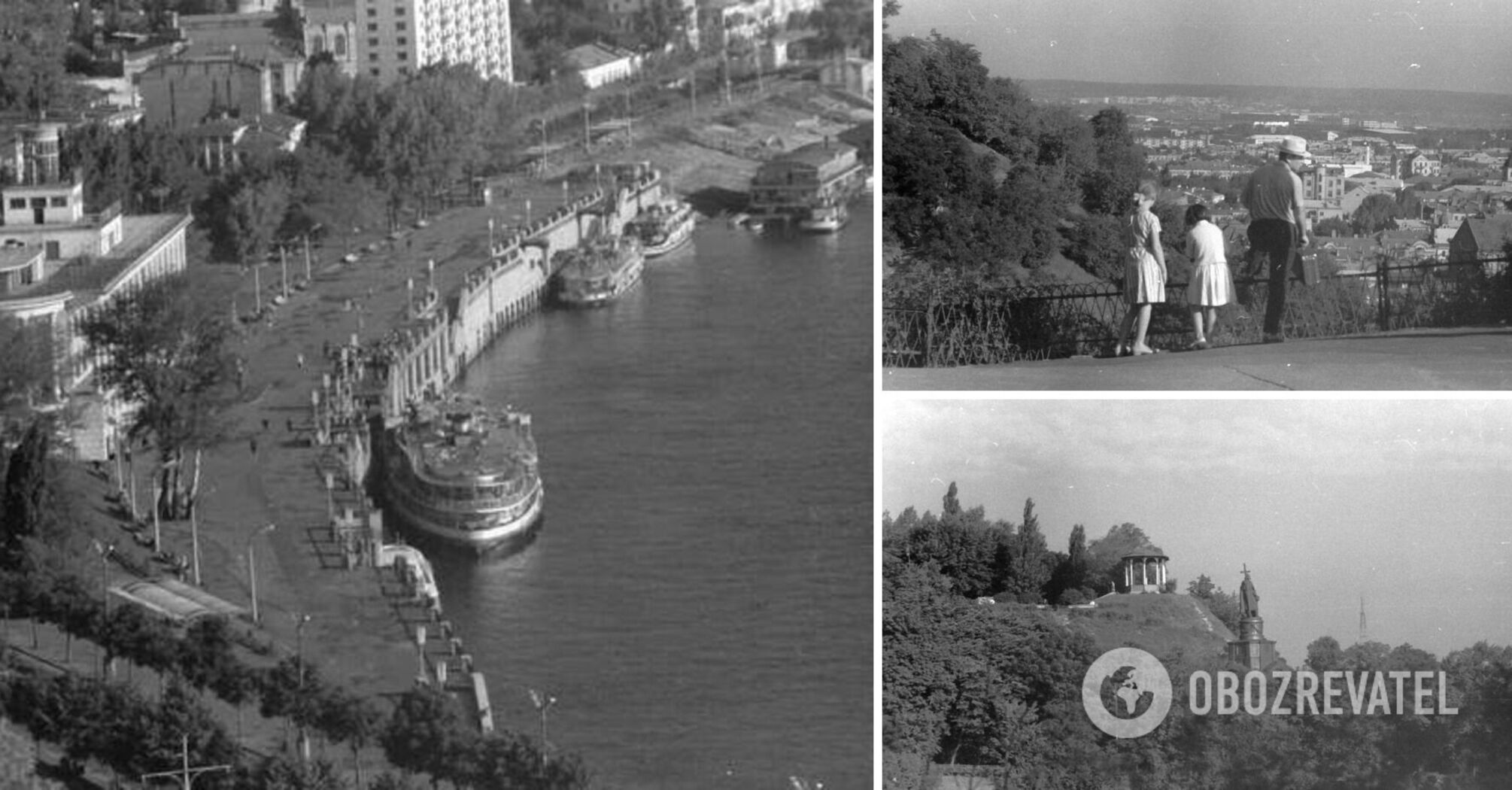 What Kyiv looked like in the late 1960s and early 1970s. Unique photos that have never been published before