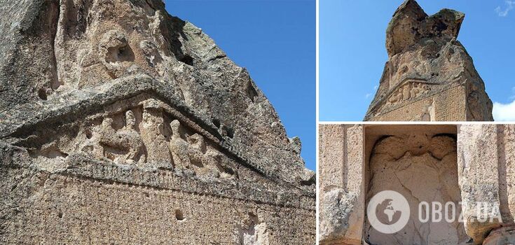 Archeolog rozszyfrował tajemniczy napis na "Bogini Matce" w Turcji. Zdjęcie
