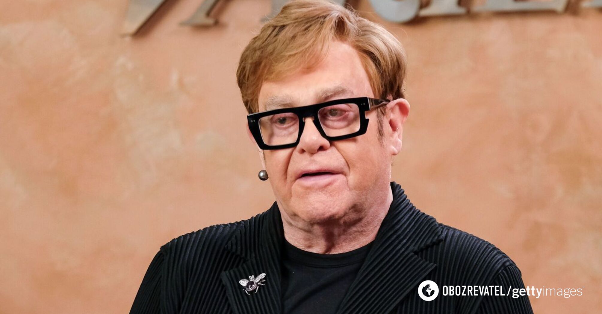 Elton John, 77, announced serious health problems: I can't read or watch anything