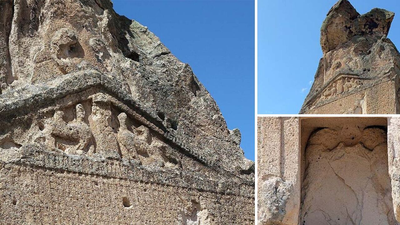 An archaeologist has deciphered a mysterious inscription on the "Mother Goddess" in Turkey. Photo