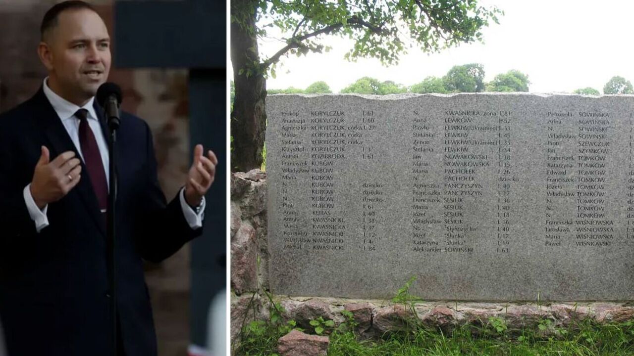 Polska wyjaśnia, kiedy mogą rozpocząć się ekshumacje ofiar tragedii wołyńskiej