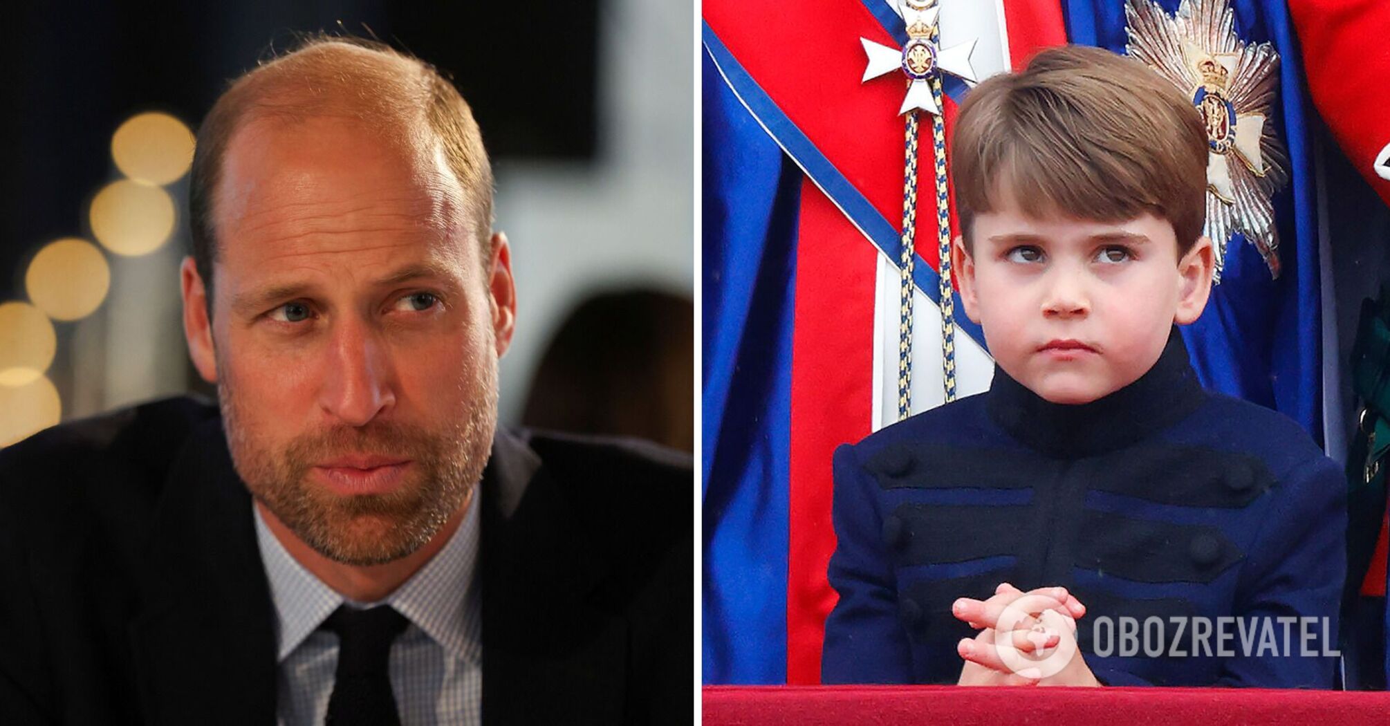 Prince William reveals his 6-year-old son's noisy hobby that causes him to cover his ears at home