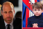 Prince William reveals his 6-year-old son's noisy hobby that causes him to cover his ears at home