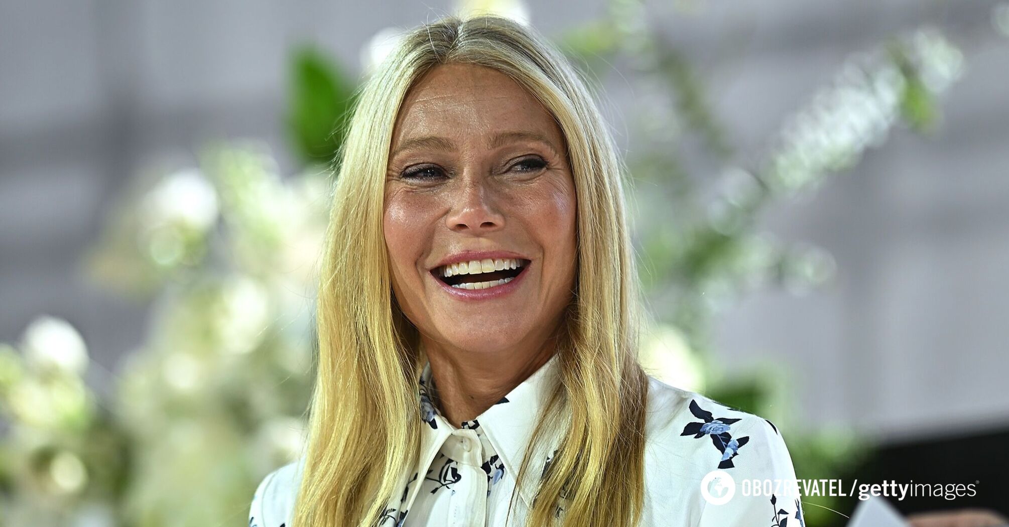Gwyneth Paltrow showed how to style skinny pants: the combination is strikingly elegant