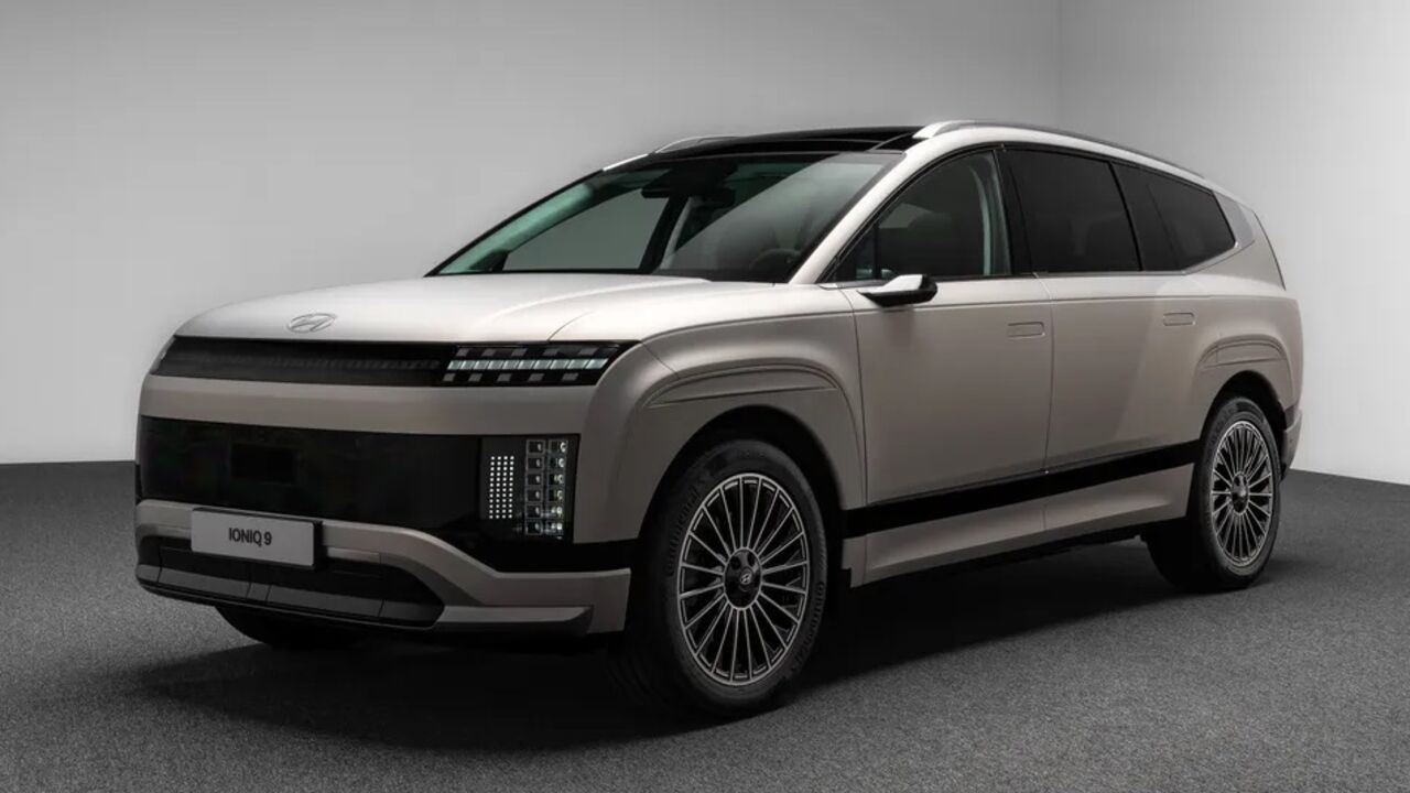 The largest Hyundai ever created: what the three-row Ioniq 9 looks like