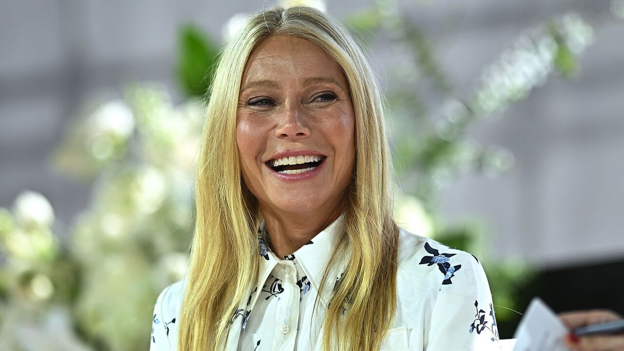 Gwyneth Paltrow pokazuje, jak stylizować spodnie skinny: połączenie jest uderzająco eleganckie