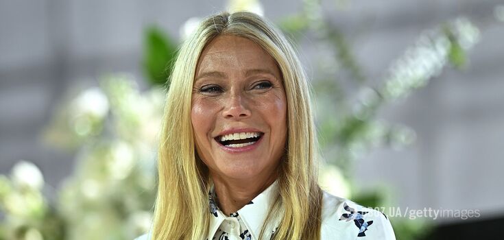 Gwyneth Paltrow pokazuje, jak stylizować spodnie skinny: połączenie jest uderzająco eleganckie
