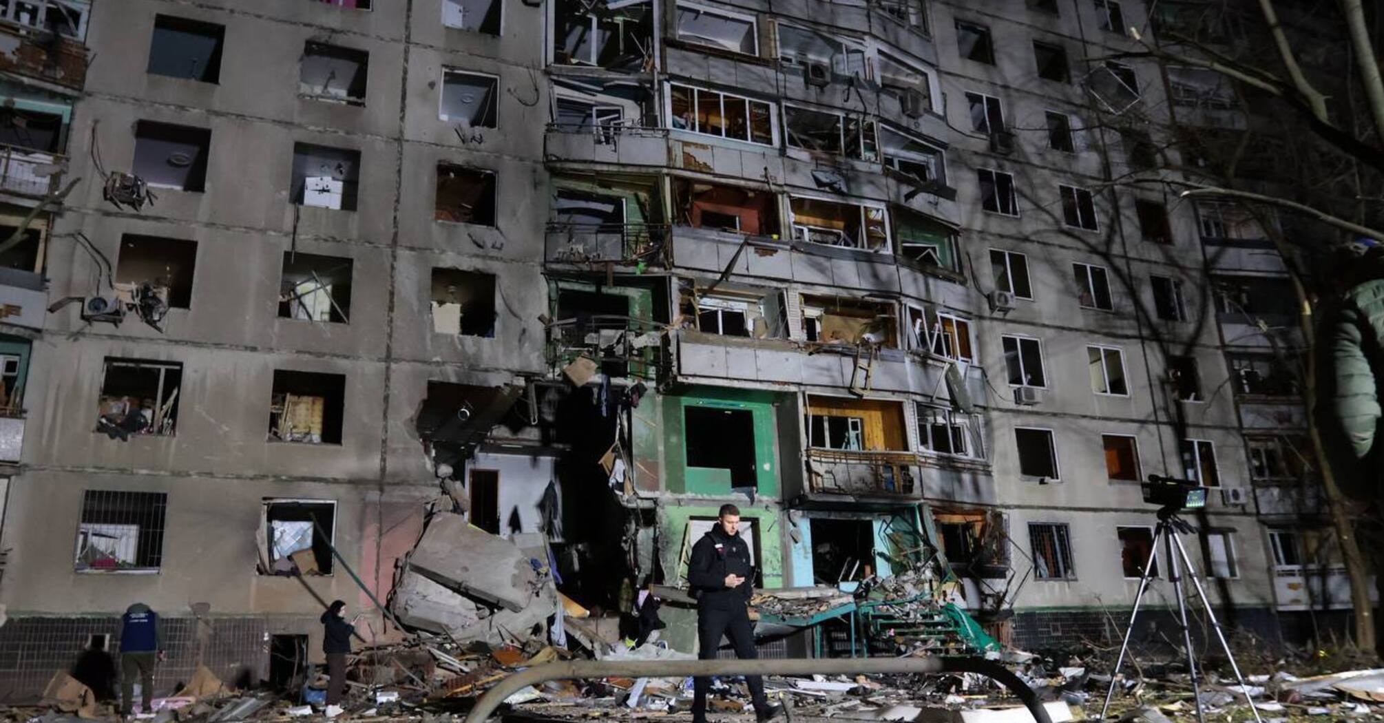 Russians attacked Kharkiv's largest residential district with missiles: all the details