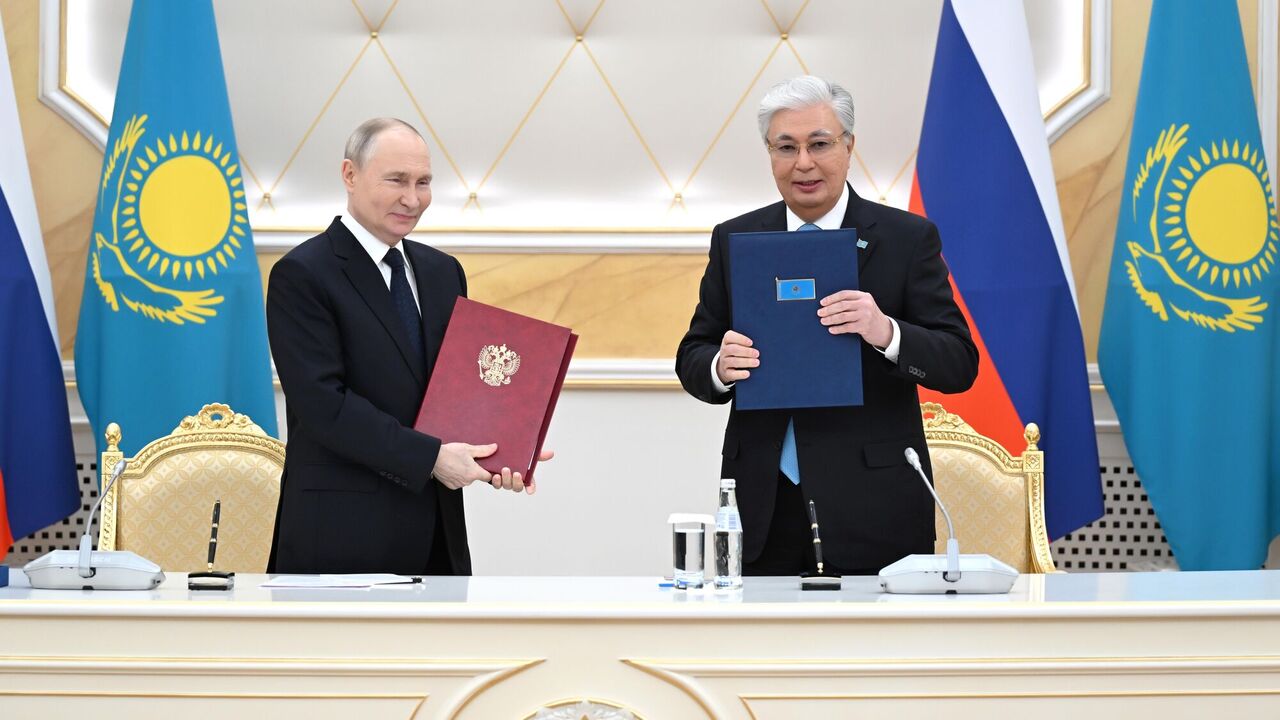 Путин и Токаев договорились развивать русский язык в Казахстане: как это будет происходить