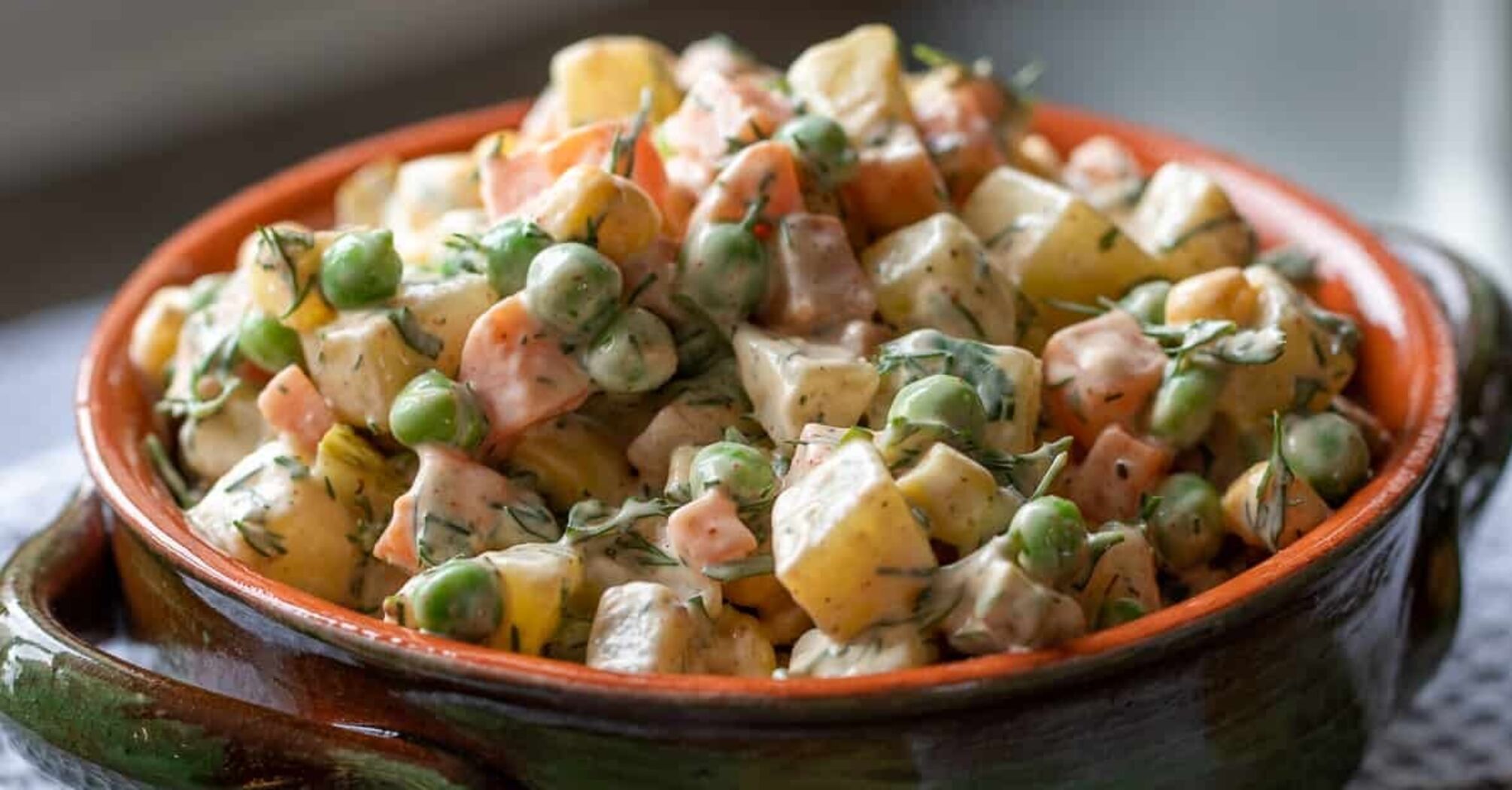 How to make the usual olivier salad even tastier: everyone will like it