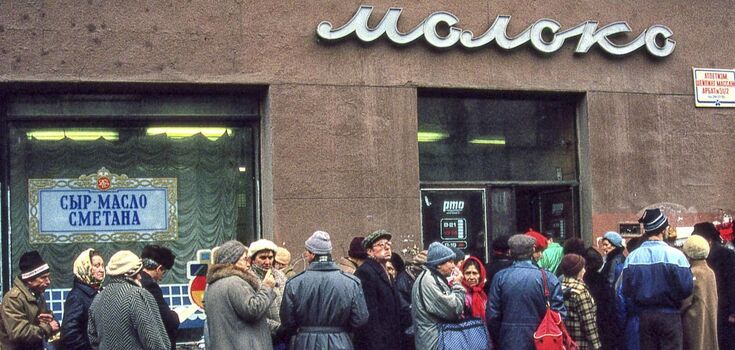 What products the Soviet government simply stole from other countries and passed for its own