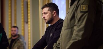 Zełenski na posiedzeniu sztabu: mianował nowego dowódcę Wojsk Lądowych Sił Zbrojnych Ukrainy
