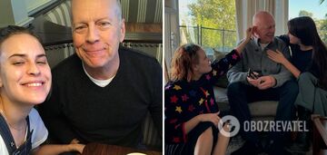 Córka Bruce'a Willisa udostępnia rzadkie zdjęcia gwiazdy Die Hard, która cierpi na demencję