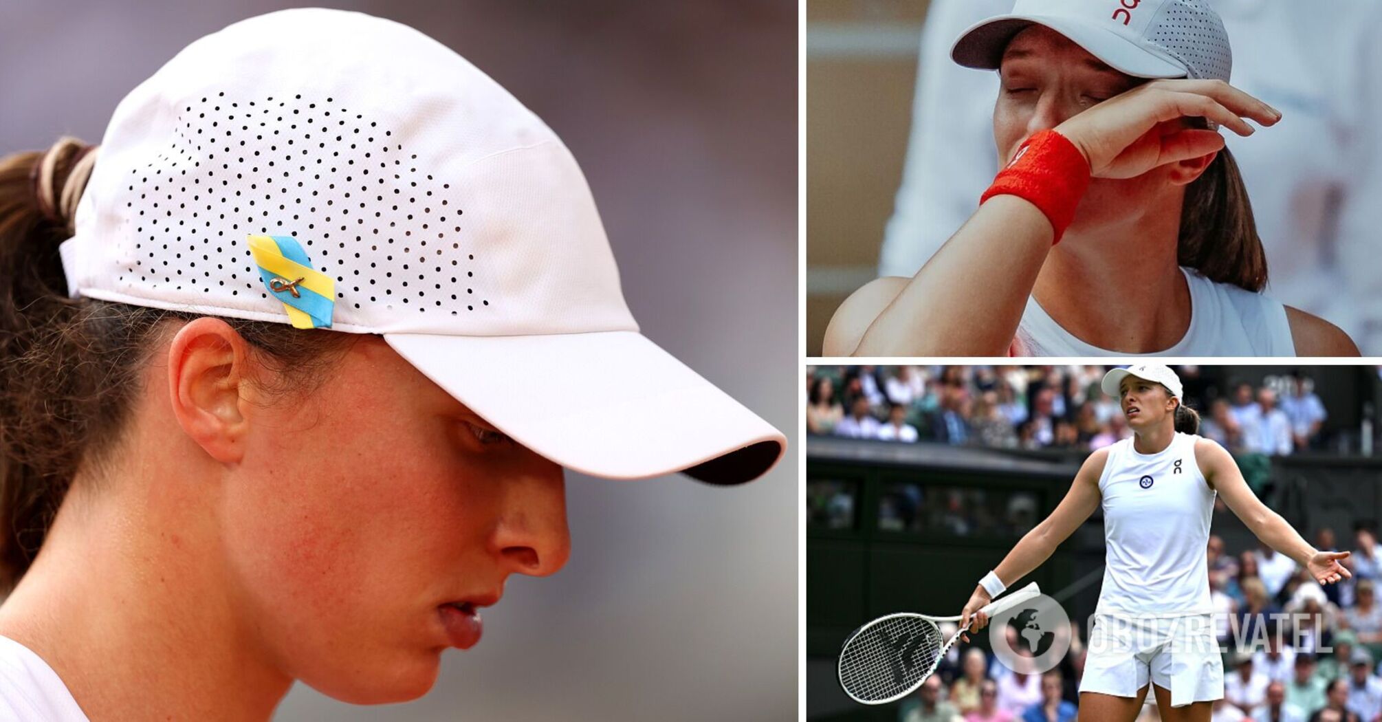Znana polska tenisistka, która spotkała się z reakcją rodaków za noszenie ukraińskiej wstążki, znalazła się w centrum głośnego skandalu