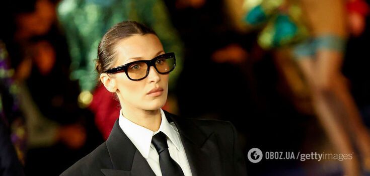 The hit of the season: Bella Hadid wears one of the most trendy coats