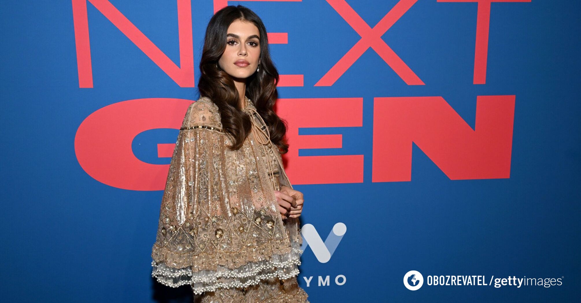 How to make a holiday look truly stylish: Kaia Gerber shows off bold combination