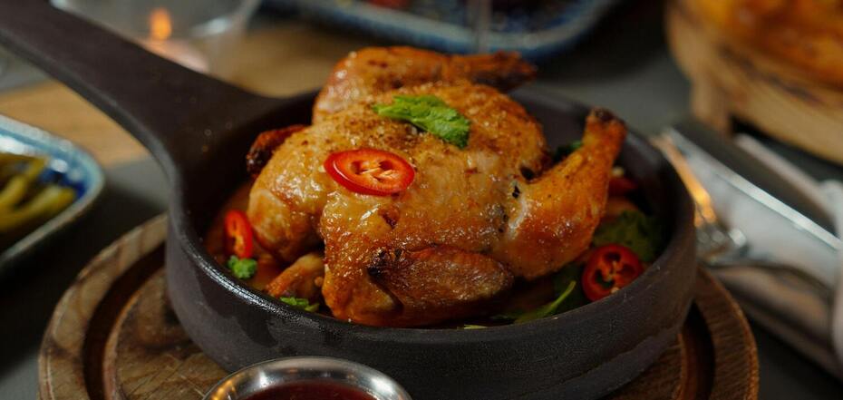 Przepis na pieczonego kurczaka