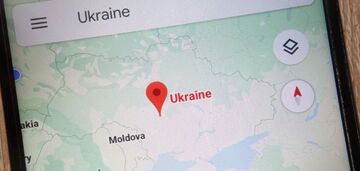 Google shows the location of Ukrainian military systems on updated maps