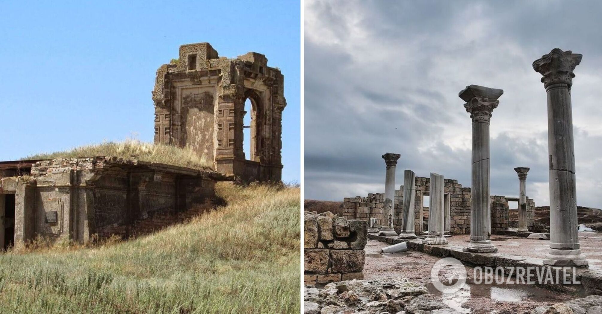 Occupied heritage: Ukrainian monuments that Russia is trying to appropriate