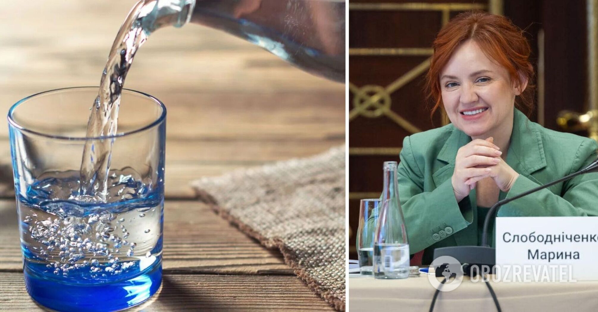 Ukraine does not have drinking water in accordance with EU standards - Ministry of Health