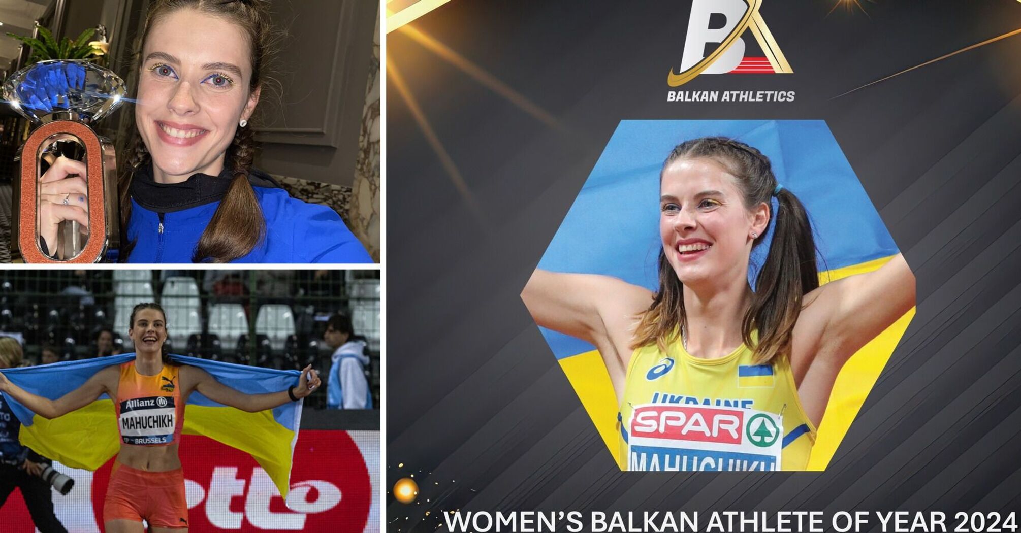 Maguchikh is recognized as the best Balkan athlete of the year