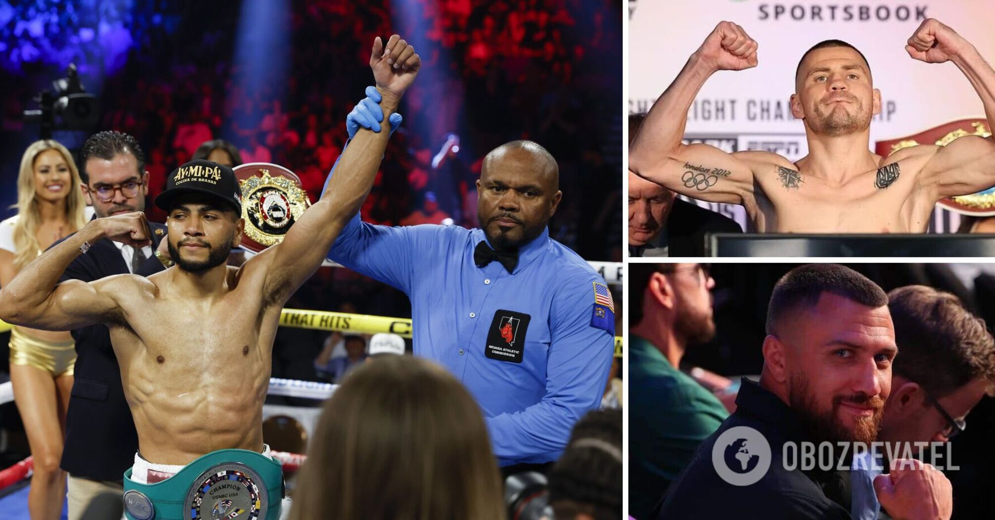 Unbeaten boxer wins New York fight by knockout and calls out Lomachenko and Berinchyk. Video