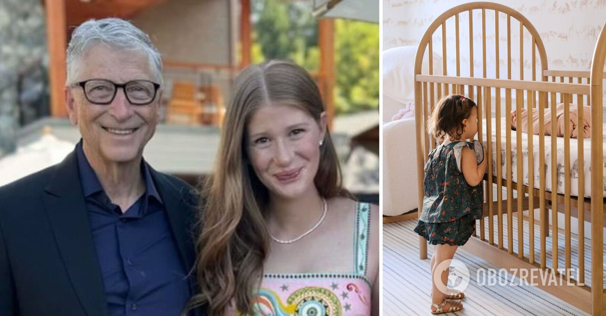 69-year-old Bill Gates became a grandfather for the second time: his daughter showed a photo of the baby