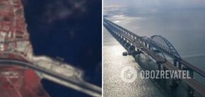 Putin rozpoczął budowę mostu i struktur obronnych równoległych do krymskiego: zdjęcie