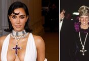 Kim Kardashian wyszła publicznie w naszyjniku księżnej Diany za prawie 200 tysięcy dolarów. Porównanie zdjęć