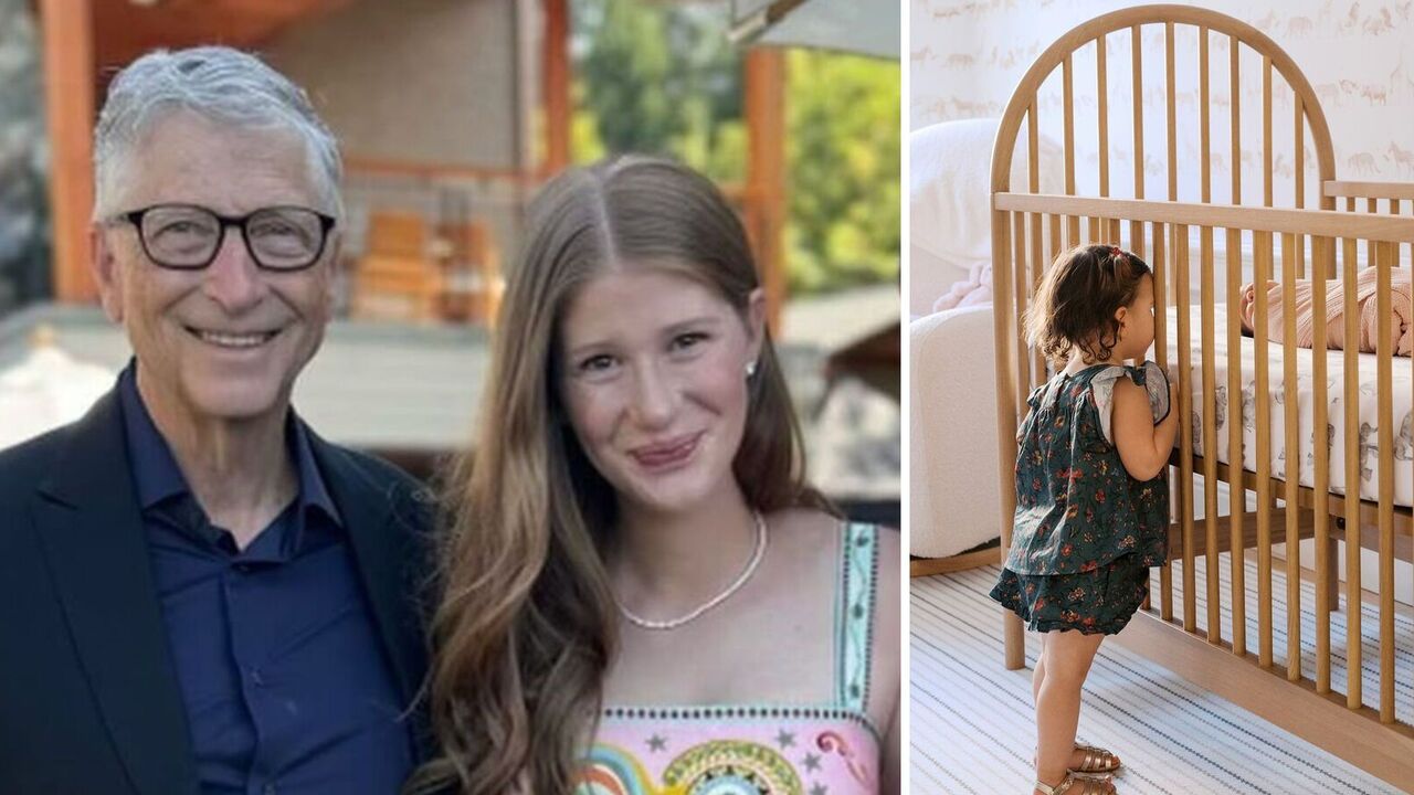 69-year-old Bill Gates became a grandfather for the second time: his daughter showed a photo of the baby