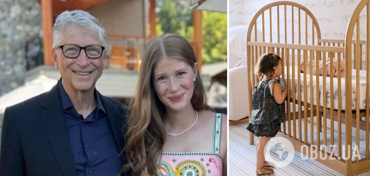 69-year-old Bill Gates became a grandfather for the second time: his daughter showed a photo of the baby