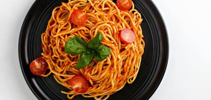 Spaghetti with pumpkin: how to cook a seasonal dish that will taste like in a restaurant