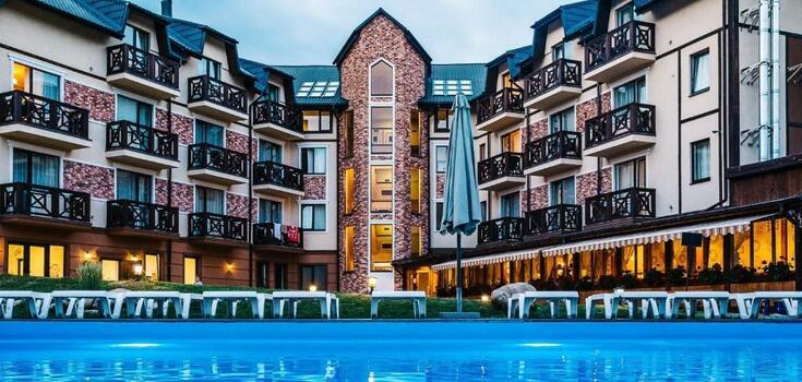 Hotels for a romantic weekend in Western Ukraine
