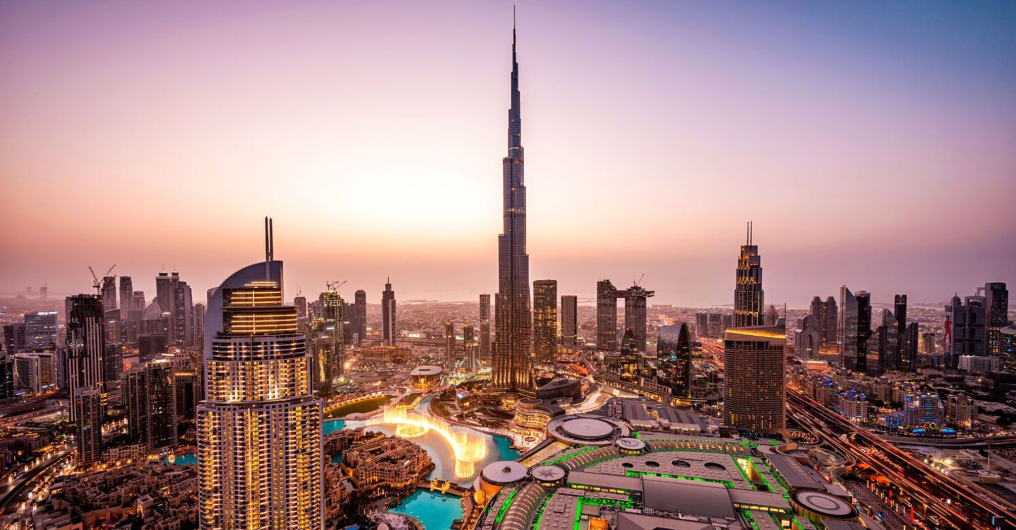 Burj Khalifa skyscraper