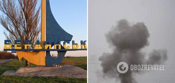 Problemy z elektrycznością i internetem w okupowanym Berdiańsku po serii eksplozji