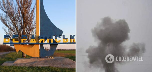 Problems with electricity and Internet reported in occupied Berdiansk after a series of explosions