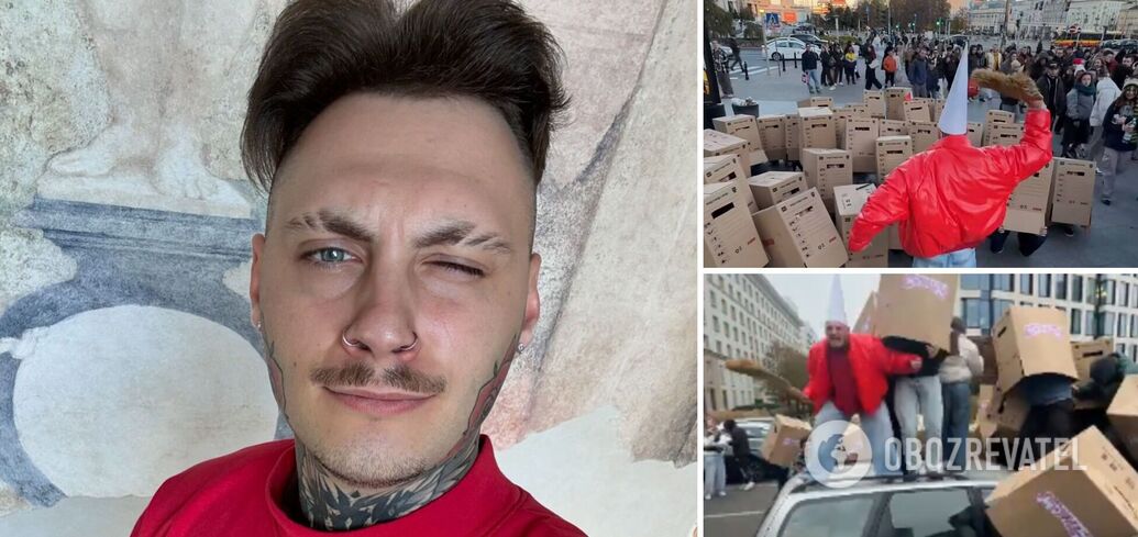A controversial TikTok blogger who organized pogroms in Warsaw and dreamed of living in Moscow was deported to Ukraine