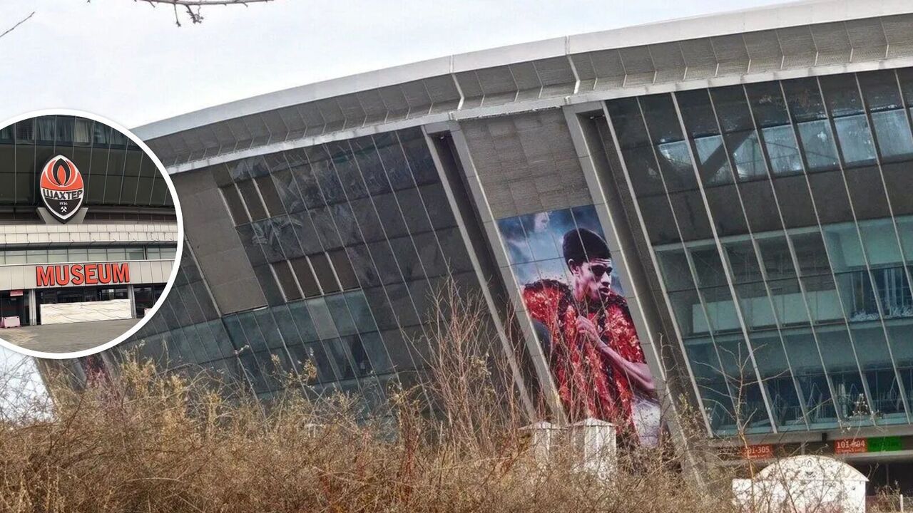 "Cała Europa była tu upokarzana": nowe wideo z Donbas Areny w okupowanym Doniecku zebrało 1,4 miliona wyświetleń