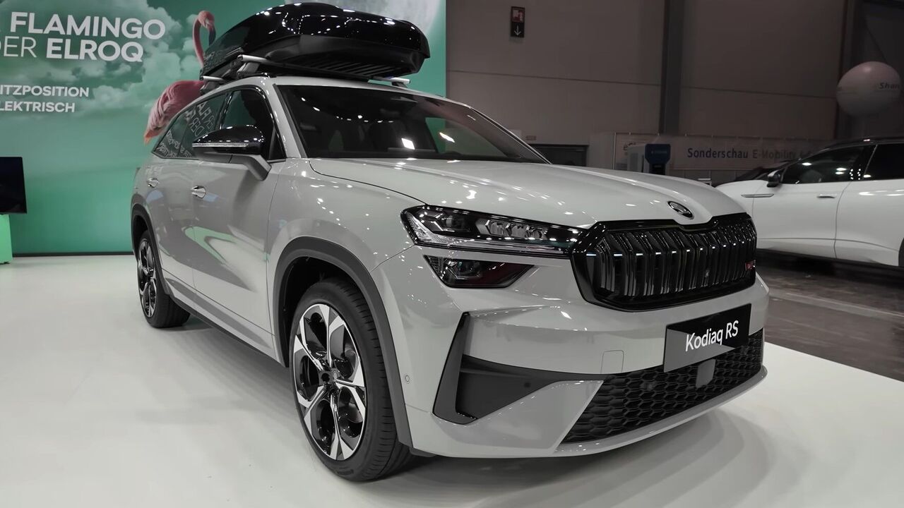 Skoda Kodiaq RS