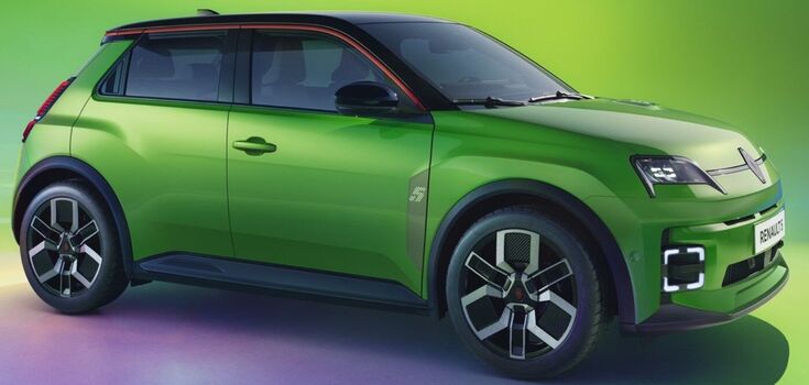 Renault 5 E-Tech electric