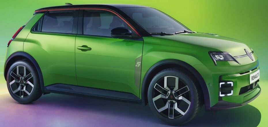 Renault 5 E-Tech electric