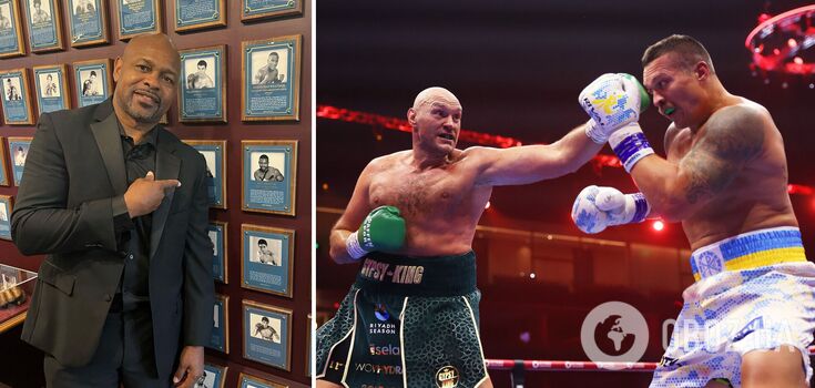 "He will lose if..." The legendary boxer gave advice to Usyk before the rematch with Fury