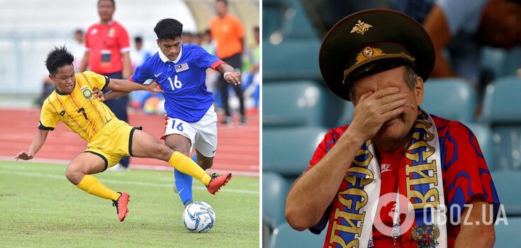 "Footballers on vacation": The 184th world team staged an epic setup for the Russian national team