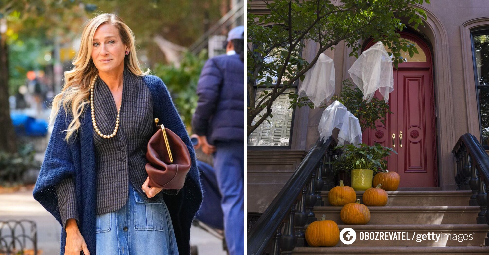 Sarah Jessica Parker was brazenly robbed before Halloween: the furious actress addressed the thieves