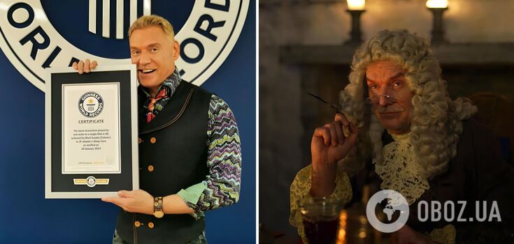 Played 48 roles in one movie: the Estonian got into the Guinness Book of Records, having filmed a unique comedy, which is delighted by critics