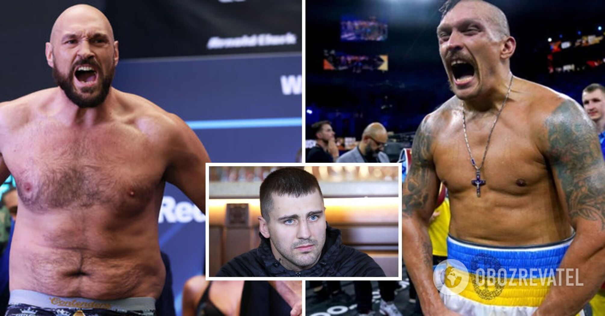 "After the 8th round": the famous Ukrainian boxer said what will definitely happen in the rematch between Usyk and Fury