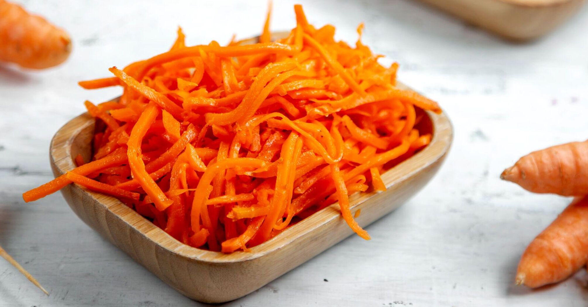 Korean carrots in 5 minutes: the fastest recipe