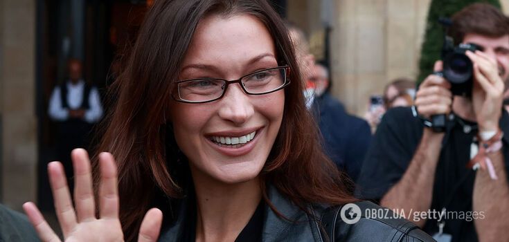 The handbag will be a new hit: Bella Hadid shows a trendy cowboy look
