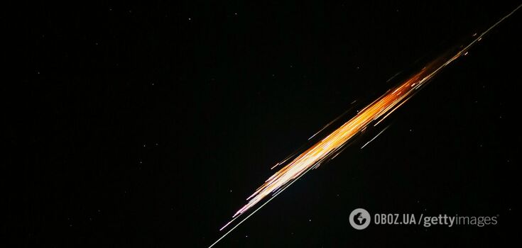 The return of Chinese taikonauts from space turned into a real fire show: video shown online